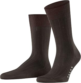 FALKE uomo Milano calzini cotone filo di Scozia traspirante