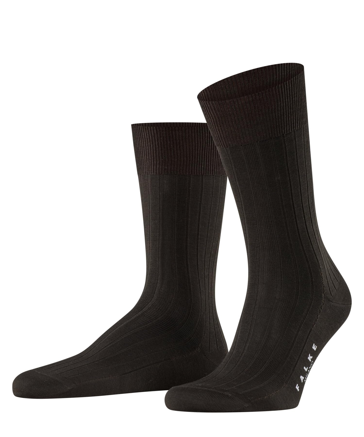 FALKE uomo Milano calzini cotone filo di Scozia traspirante