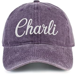 Custom Name Toddler Baseball Cap, Personalized Boys Girls Cotton Embroidered Hat, Trucker Hat for Kids Adults