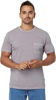 RVCA PTC 2 Pigment Short Sleeve Round Neck Pocket T-Shirt for Men