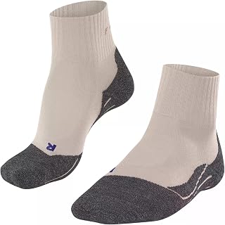 FALKE Women's TK2 Cool Short Hiking Socks Medium Cushioning Anti Blister
