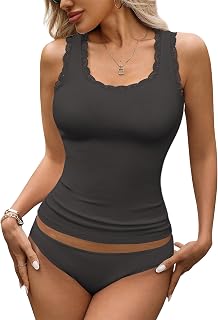Women's Lace Camisole Tank Tops