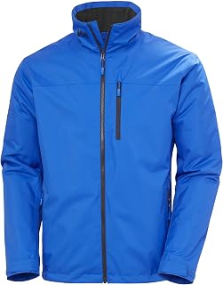 Helly Hansen Men's Crew Midlayer Waterproof Jacket Windproof Breathable Sailing Coat