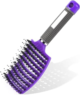 Uraqt Hair Brush, Professional Detangling Brush with Handle, Hair Brush