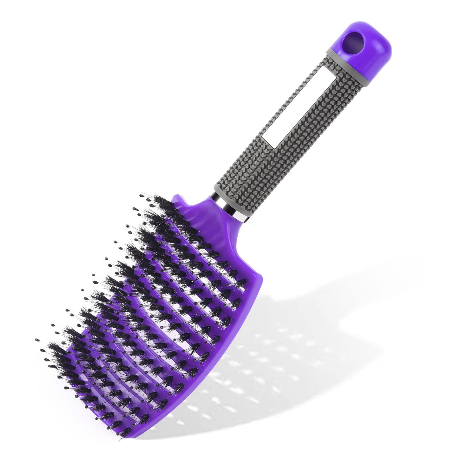 Uraqt Hair Brush, Professional Detangling Brush with Handle, Hair Brush