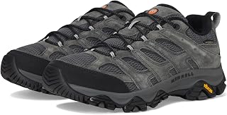 Merrell Mens Moab 3 Wp Hiking Shoe