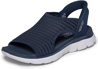Skechers Women's Summits Sandal Sweetly Evolved Slip-in Trainer