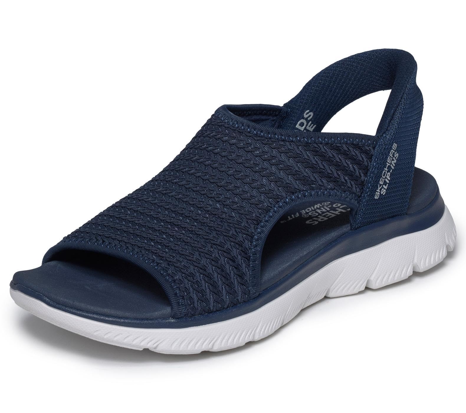 Skechers Women's Summits Sandal Sweetly Evolved Slip-in Trainer