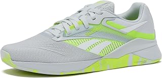 Reebok Mixed ATR Decimator Sneaker, Moon Digital Lime Shoes White, 37.5/38 EU