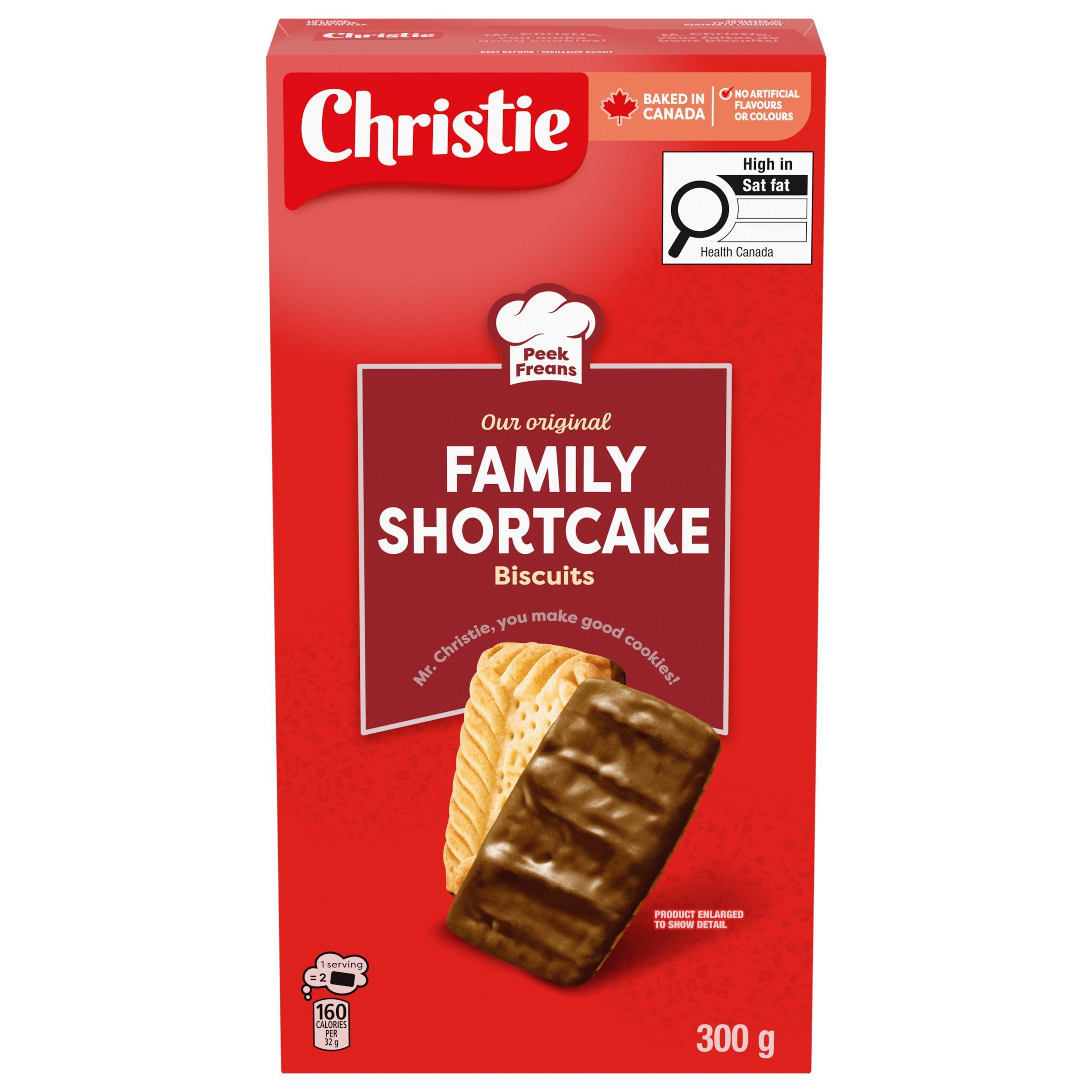Peek Freans Family Shortcake Cookies, Biscuits, 300g