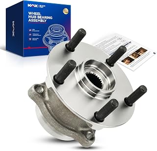 KAX 512536 Rear Wheel Bearing hub Assembly fit for Subaru Outback 2015-2021 | for Subaru Legacy 2015-2021, Subaru Ascent 2019-2021, Forester 2019,1pc Wheel Bearing 5 Lugs