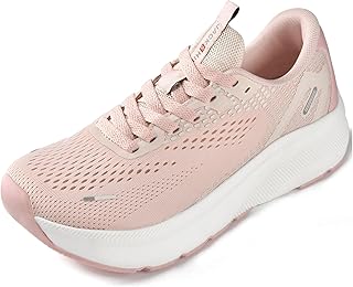 JACKSHIBO Mens Wide Toe Shoes with Arch Support Zero