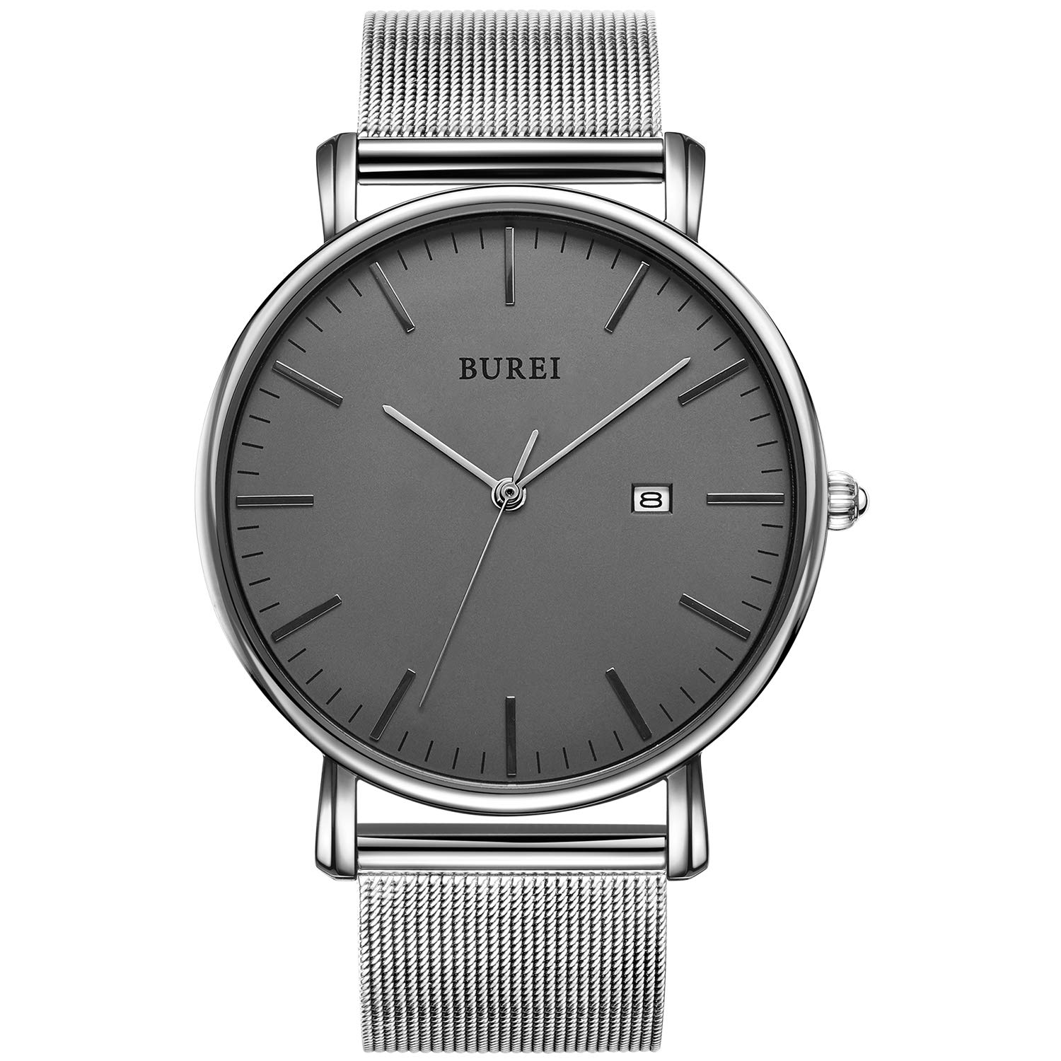 Men's Watch, Simple, Waterproof, Analog, Business, Milanese Mesh Strap, Men's Wa