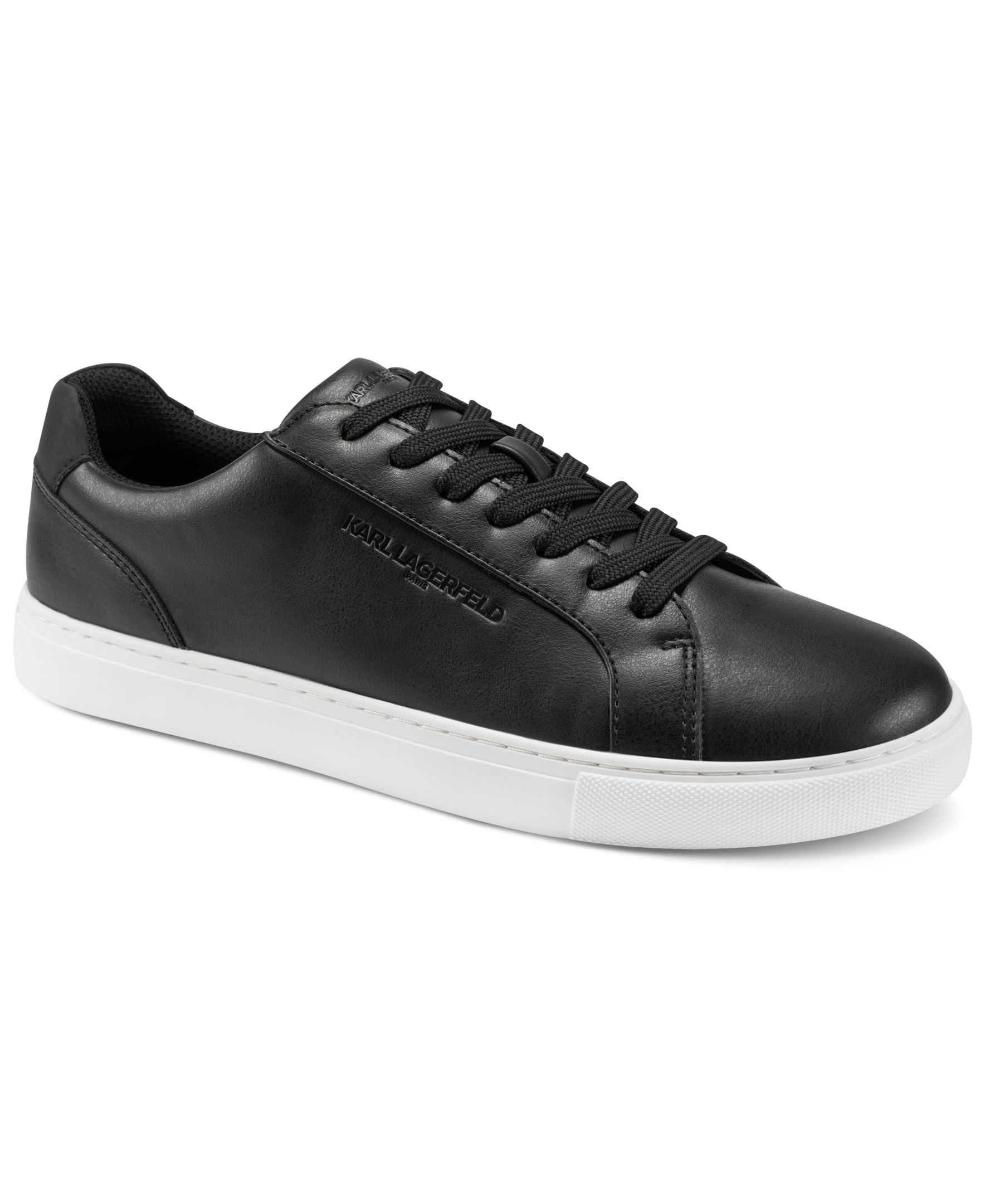Karl Lagerfeld Mens Avenix Lace Up Sneaker