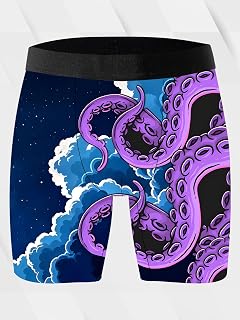 Novelty Funny Boxer Underwear Gag Gift for Men Boxer Briefs Shorts Adult