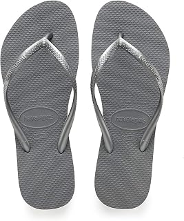 Havaianas - Slim, Stylische, Robuste und Vielseitige Badelatschen für Frauen mit Texturierten Sohlen für Grip und Halt