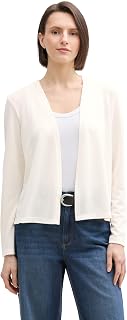 TOM TAILOR Women's 1036778 Basic Summer Cardigan (Pack of 1)