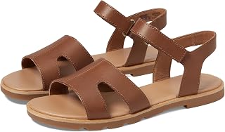 Sorel レディース Ella lll アンクルストラップサンダル, ベルベットタン、ガム2, 5