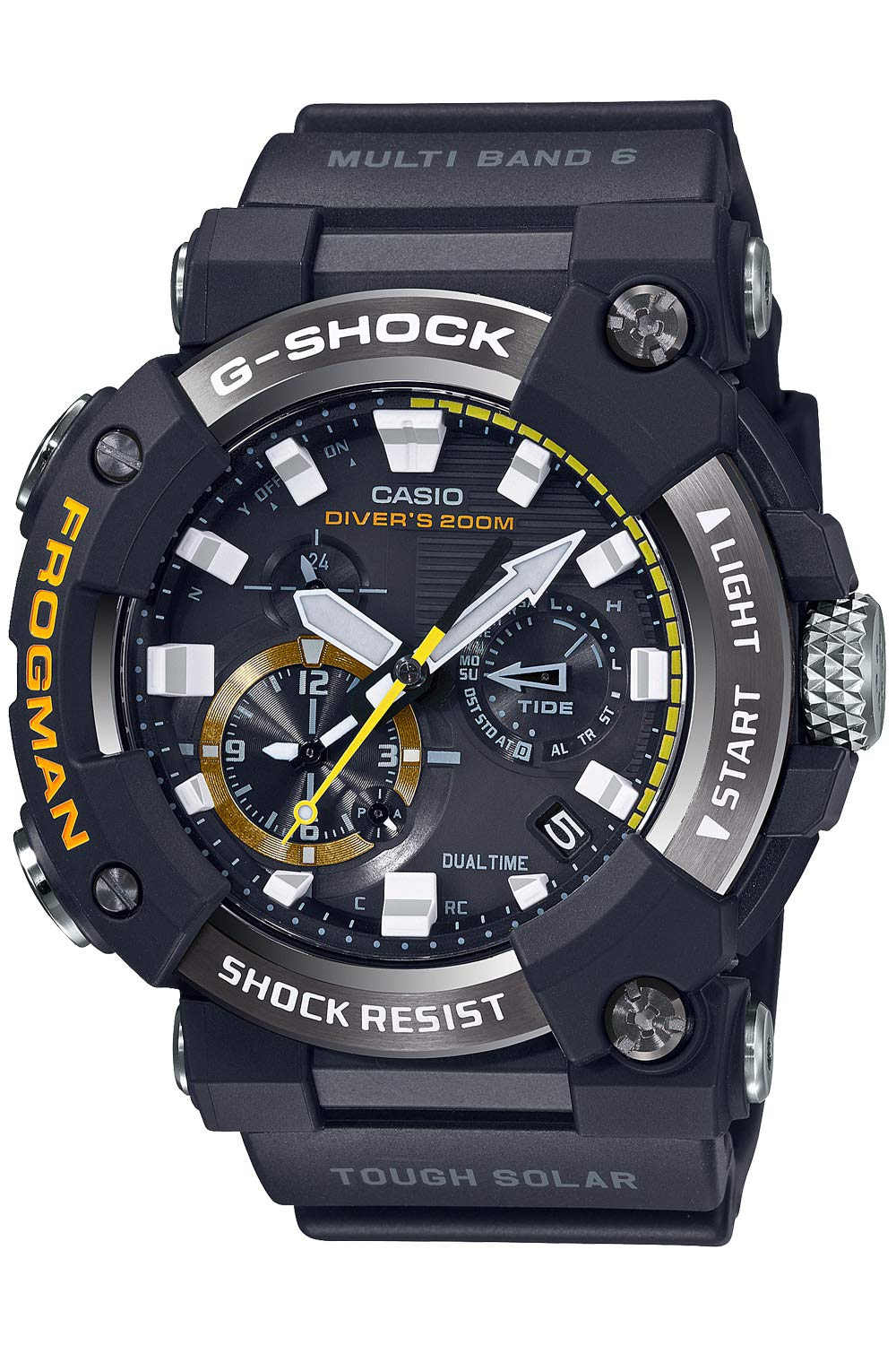 CASIO G-Shock FROGMAN GWF-A1000-1AJF Solar mens Watch (Japan Domestic Genuine Pr