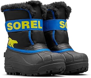 Sorel Childrens Snow Commander Unisex Children's Winter Boot