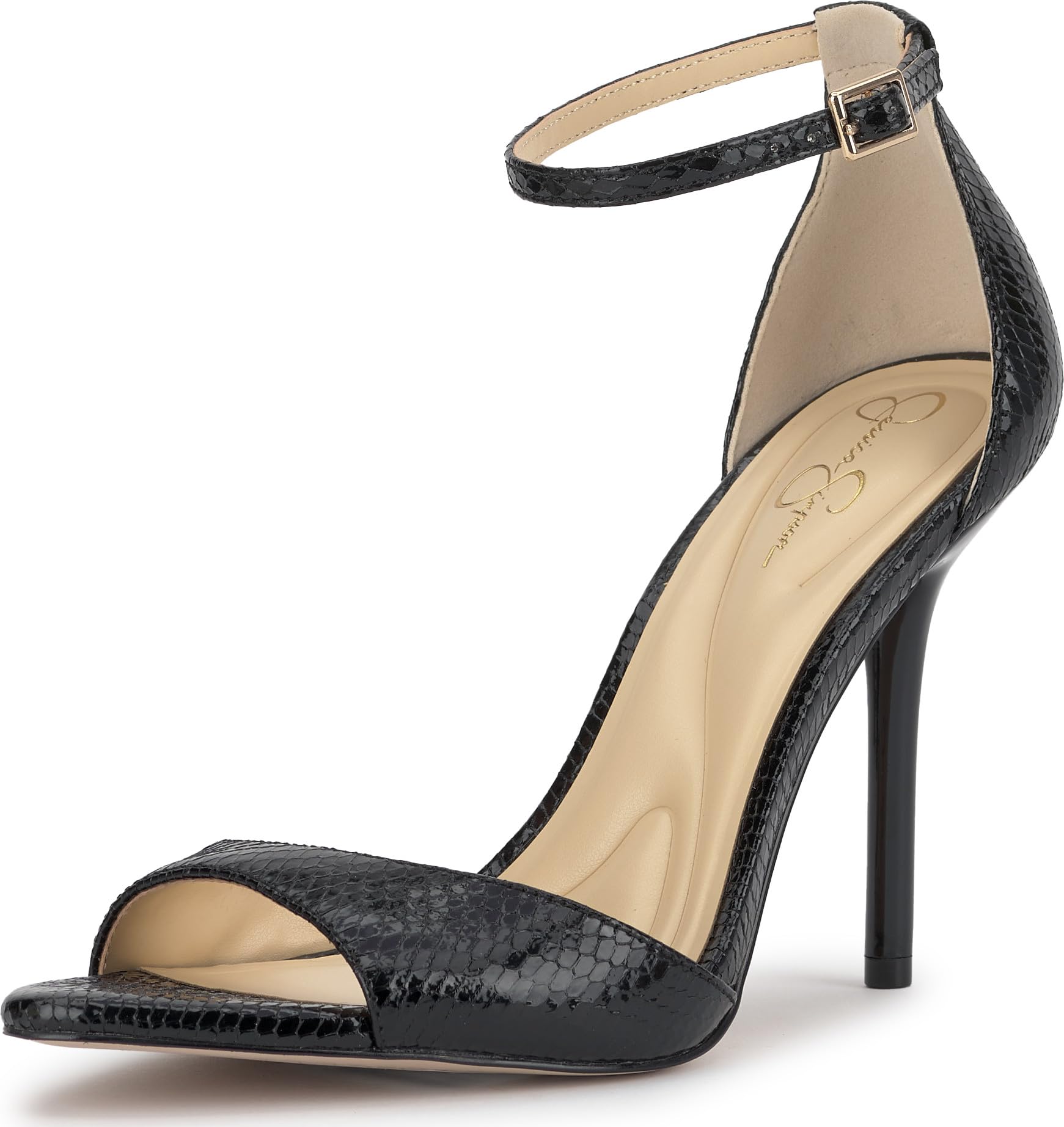 Jessica Simpson womens Nelira Heeled Sandal