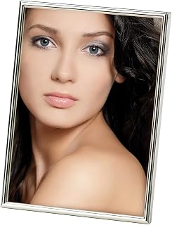 Walther Design WD520S Chloe Portrait Frame 6 x 8 Inches, Silver