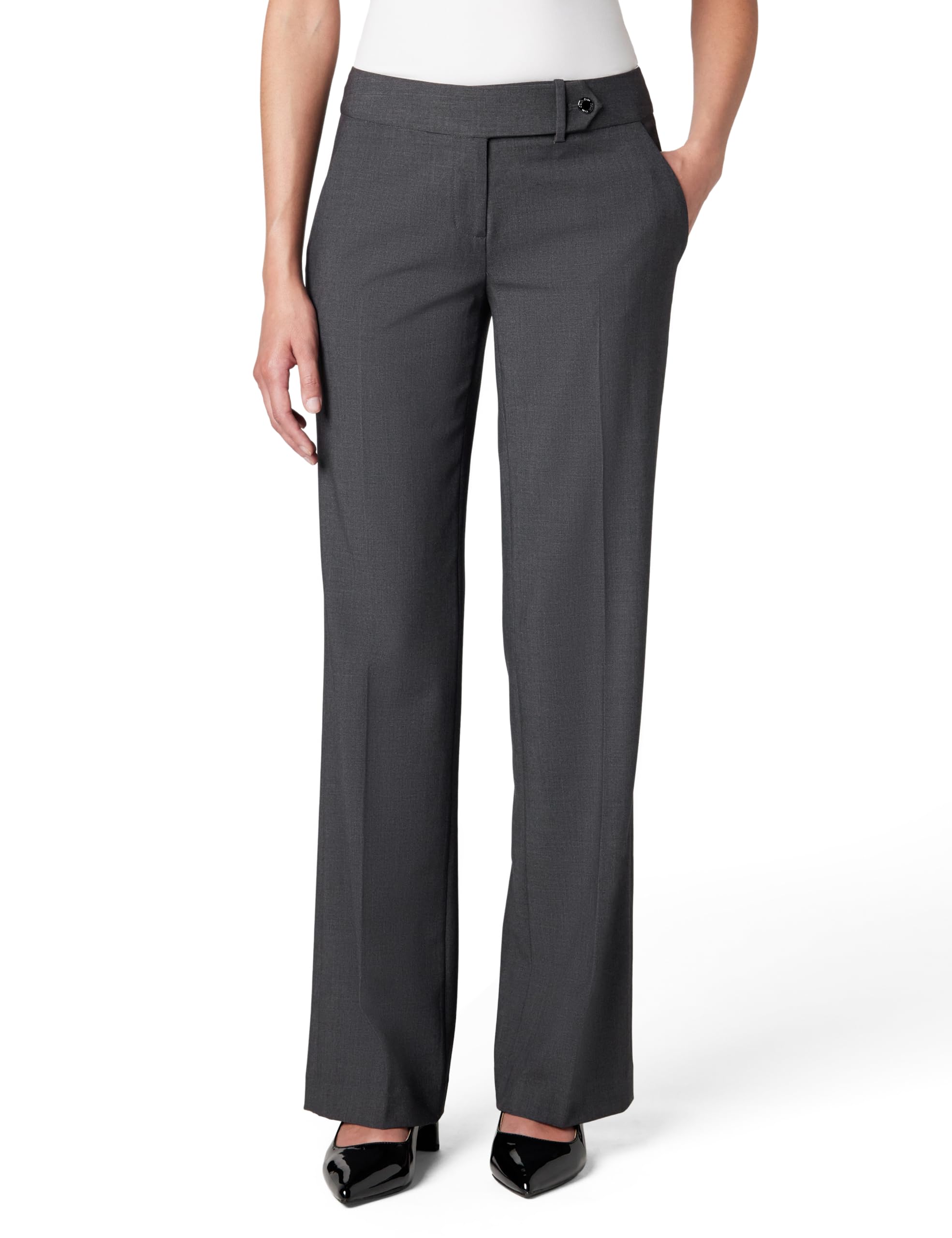 Calvin Klein Women's classic fit suit trousers