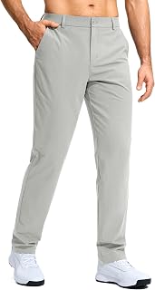 G Gradual Mens Golf Pants 30"/32"/34" Stretch Dress Work Casual Pants