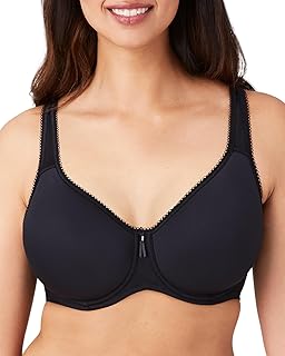 Wacoal Plus Size Basic Beauty Full Figure Contour Bra for T-Shirt Women (Pack of 1)