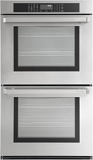 Rangaire RWOD301GS 30" Electric Double Wall Oven, Stainless Steel | Glass Touch Controls, True Convection, Self Cleaning, Easy Reach Racks
