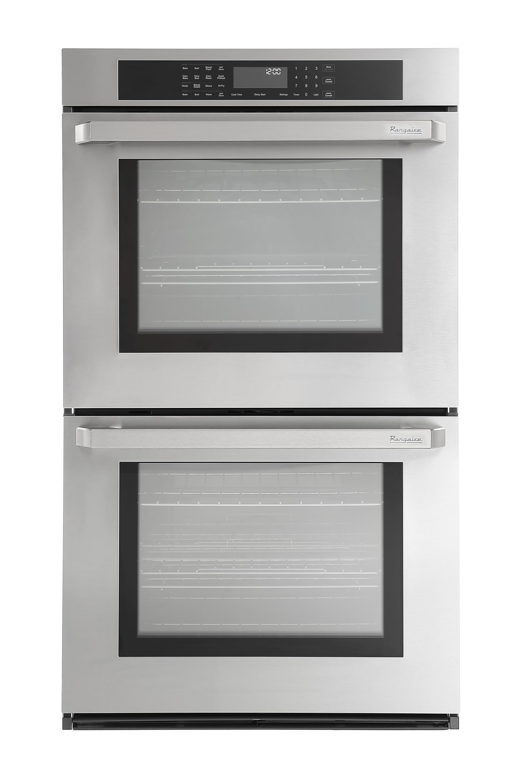 Rangaire RWOD301GS 30" Electric Double Wall Oven, Stainless Steel | Glass Touch 