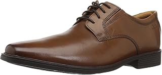 Clarks Tilden Plain, Derby Shoes for Men