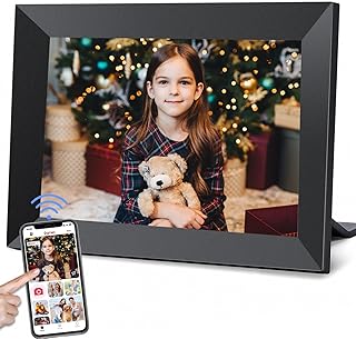 FRAMEO Digital Picture Frame,10.1" Digital Photo Frame WiFi with 32GB | 1280x800 HD IPS Touch screen , 32GB Large Storage, Auto Rotate,Share Moments Instantly via Frameo App from Anywhere