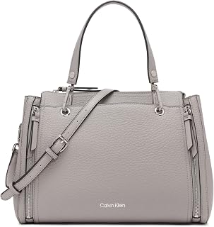 Calvin Klein - Bubble Lamb Novelty Organization Satchel, Women's Briefcase