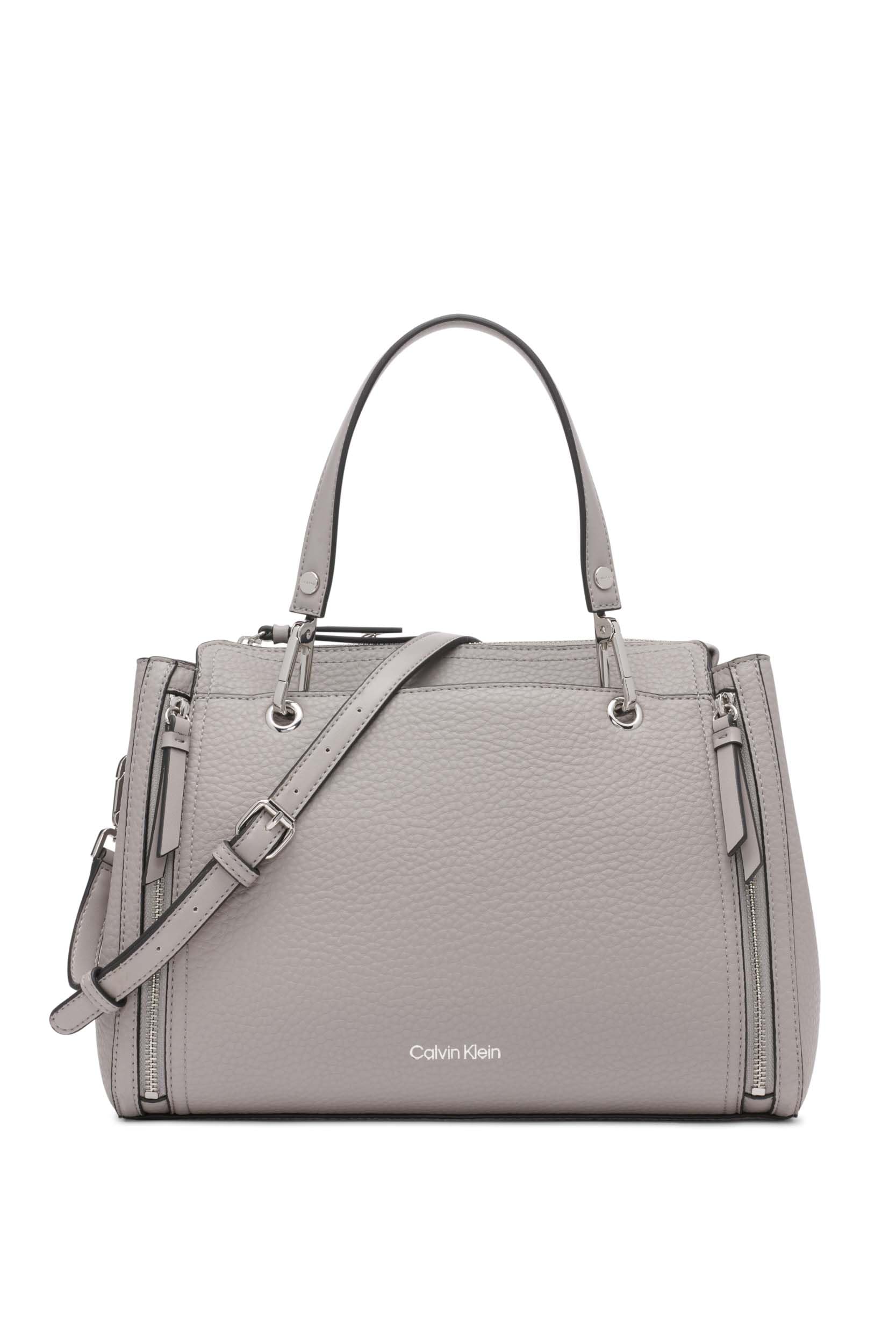Calvin Klein - Bubble Lamb Novelty Organization Satchel, Women's Briefcase