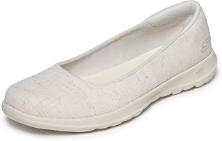 Skechers Womens Go Walk Lite - 136072 Boat Shoe