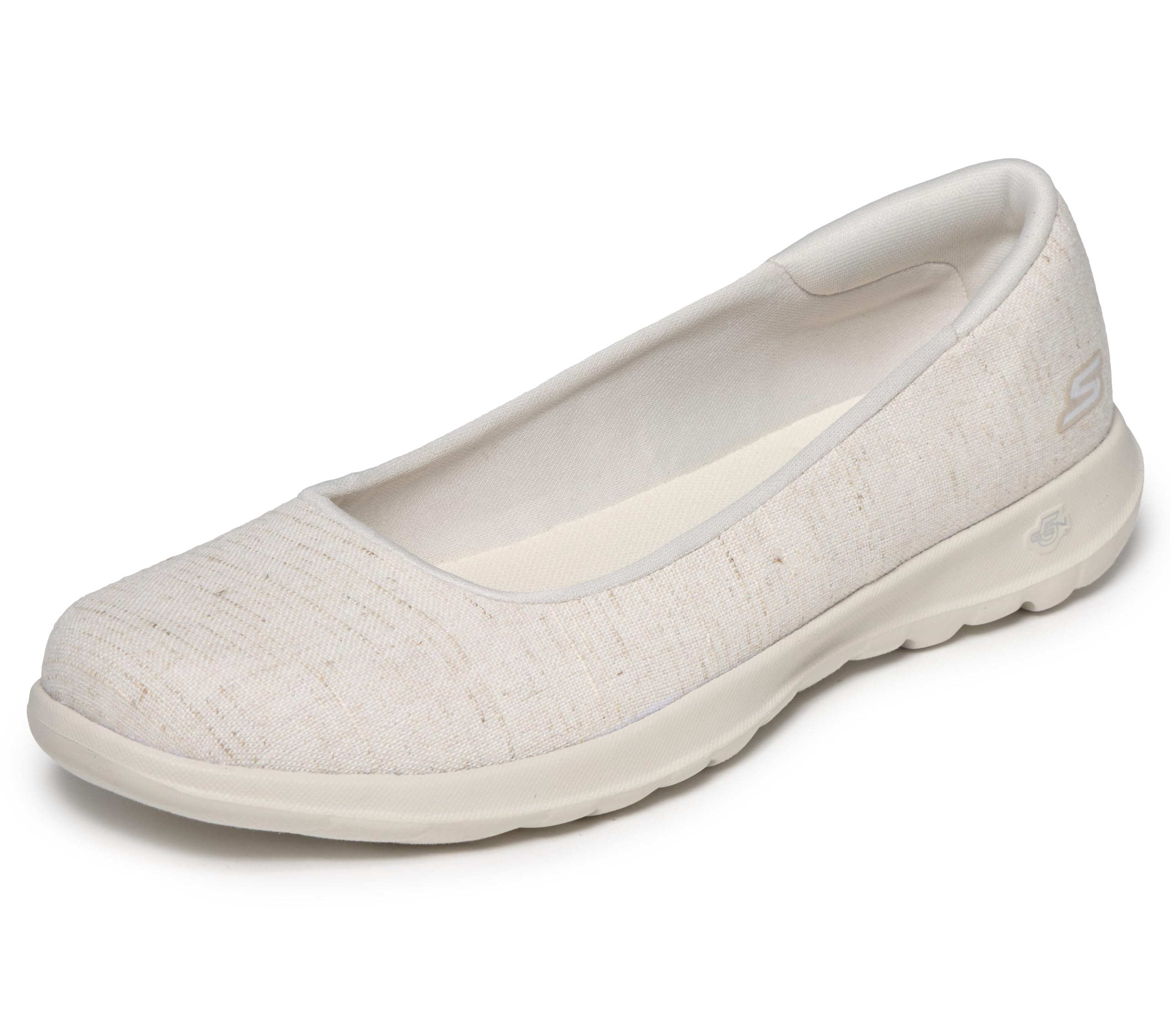 Skechers Womens Go Walk Lite - 136072 Boat Shoe