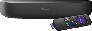 Roku Streambar SE | 4K TV Soundbar with Built-in Streaming Device (Renewed) | Built-in 4K/HD/HDR Streaming & Front Facing Speakers - Included Remote Control