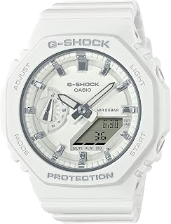 G-Shock By Casio Women's GMAS2100-7A Analog-Digital Watch White