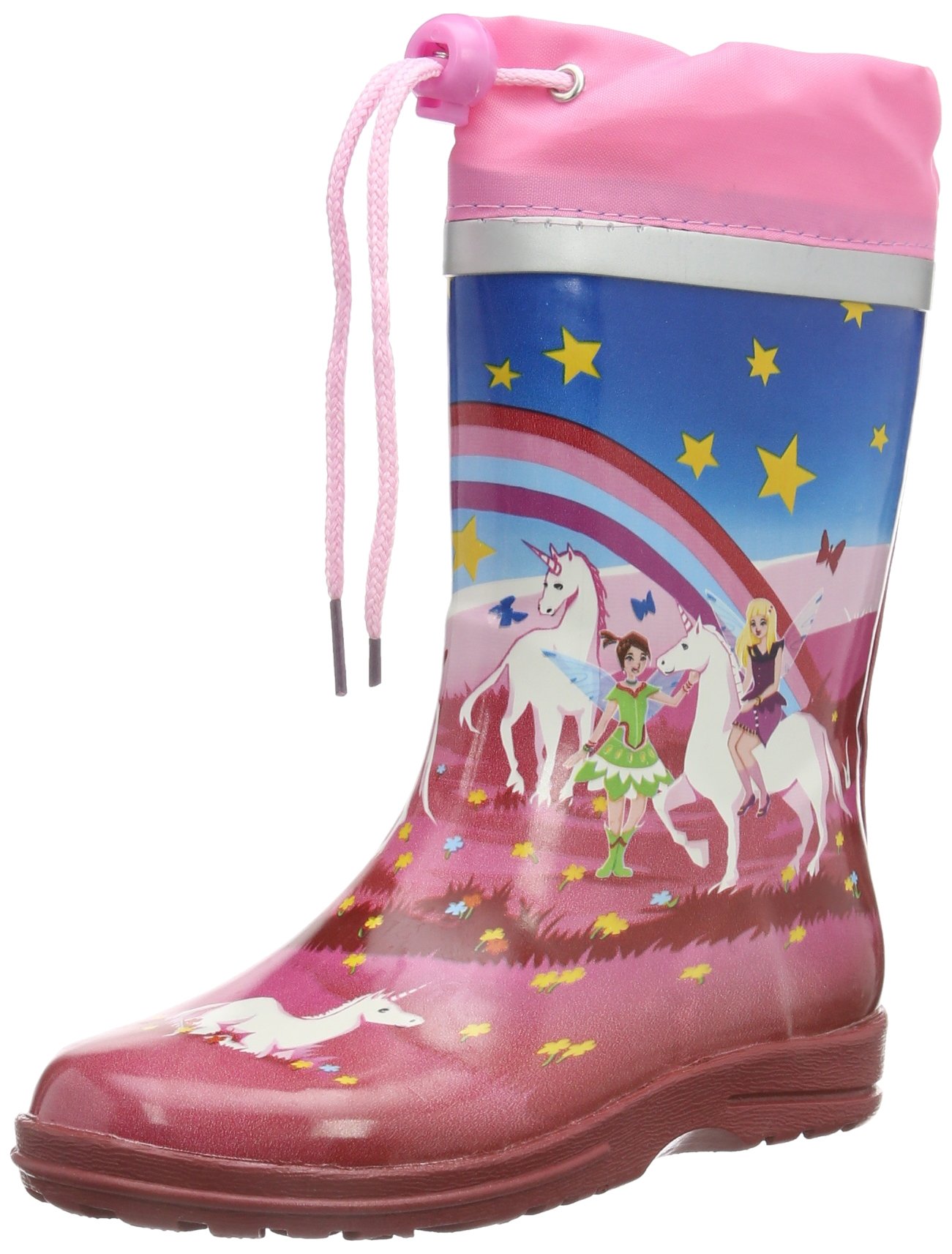 Beck Wonderland Girls' Rain Boots