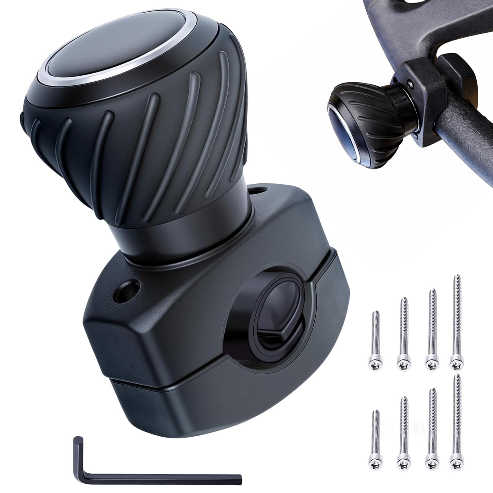 Tractor Steering Wheel Knob Steering Wheel Spinner Knobs for Kubota Jo-hn Dee-re