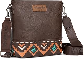 Wrangler クロスボディバッグ 女性用 ツートーン クロスボディ バッグ レディース ハンドバッグ
