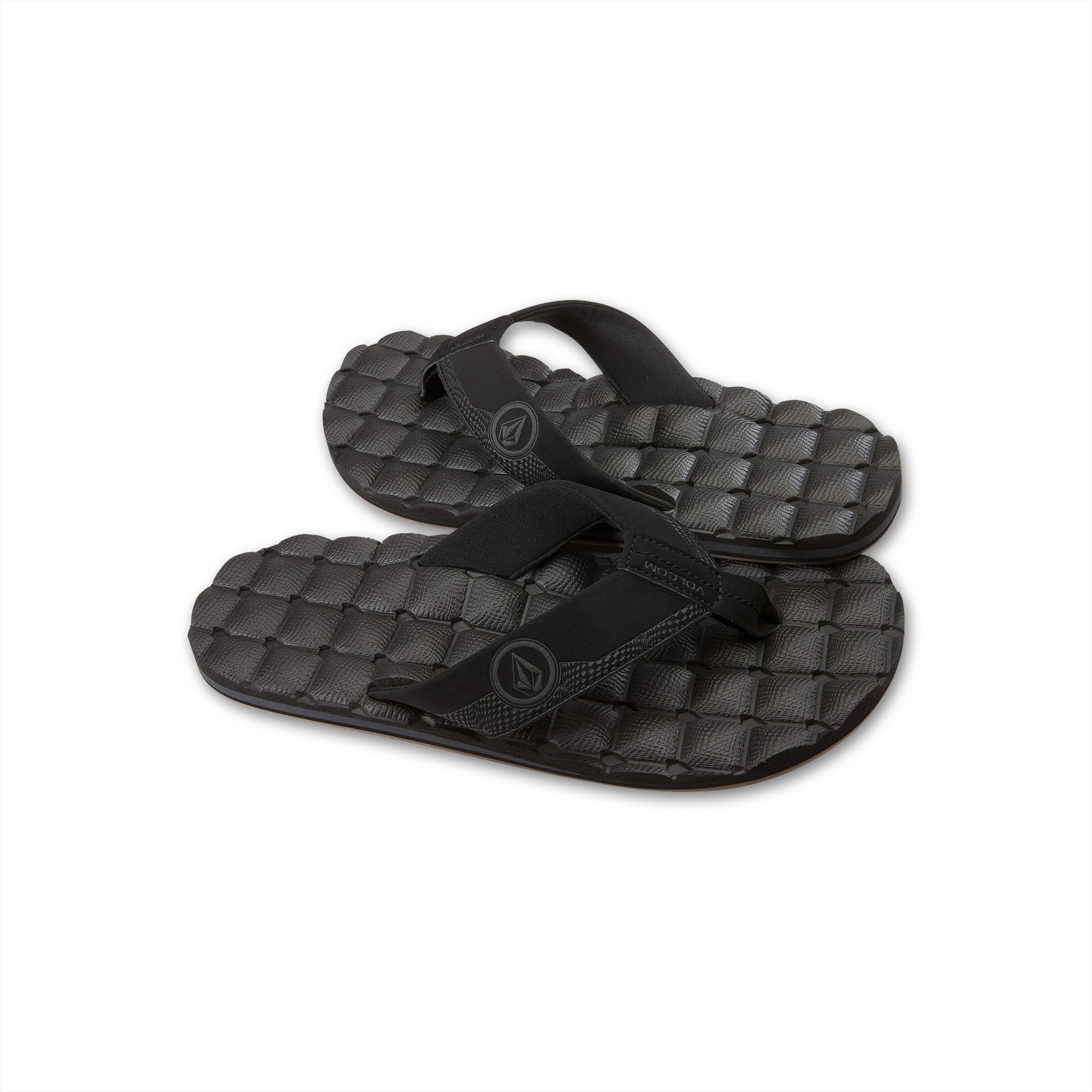 Volcom Recliner Sandals – Water-friendly Flip Flops With Recliner Comfort Foam F