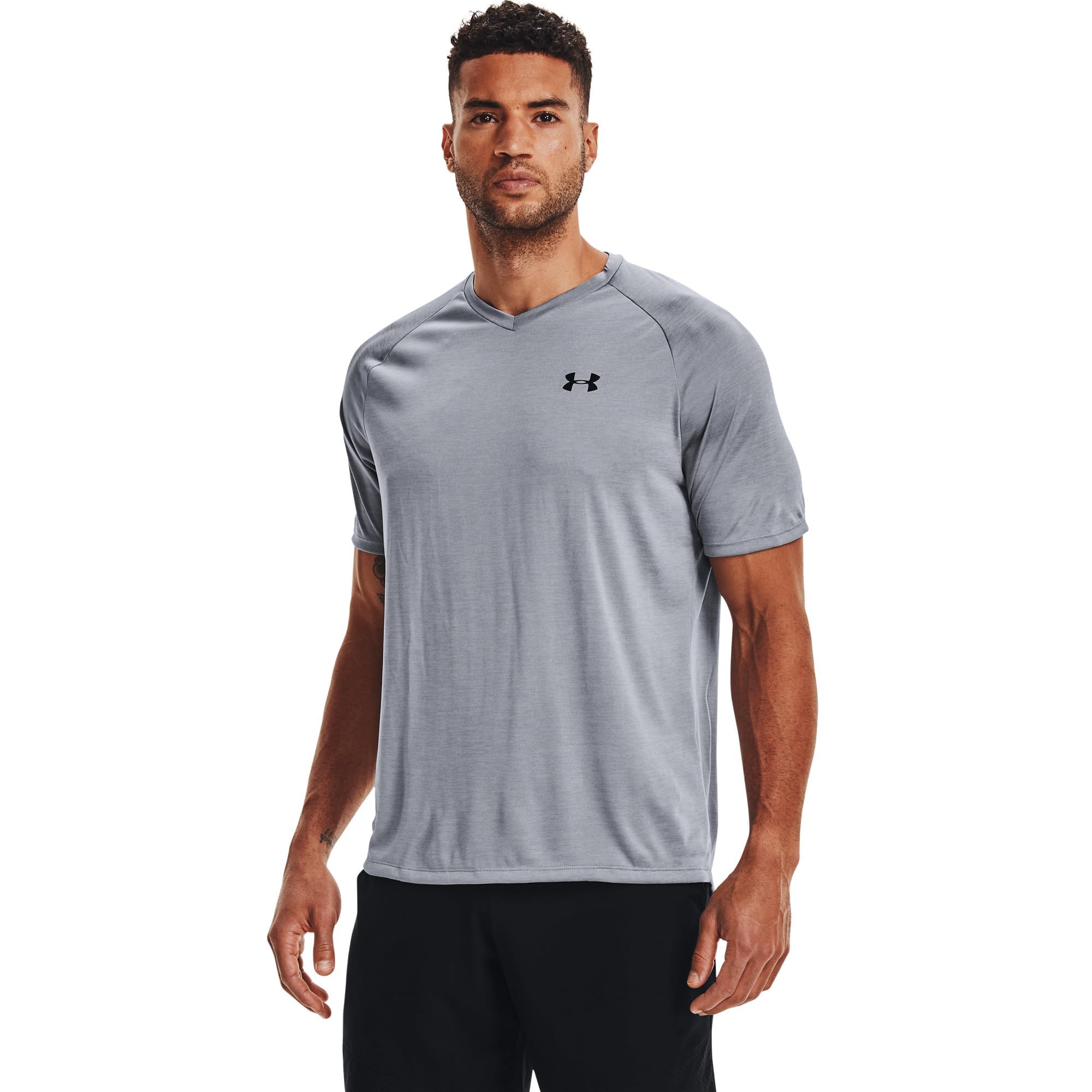 Under Armour Tech 2.0 V-Neck Short-Sleeve T-Shirt, Men's Neck Short Sleeve T-Shi