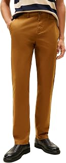 Tommy Hilfiger Men's Stretch Cotton Chino Pants in Custom Fit