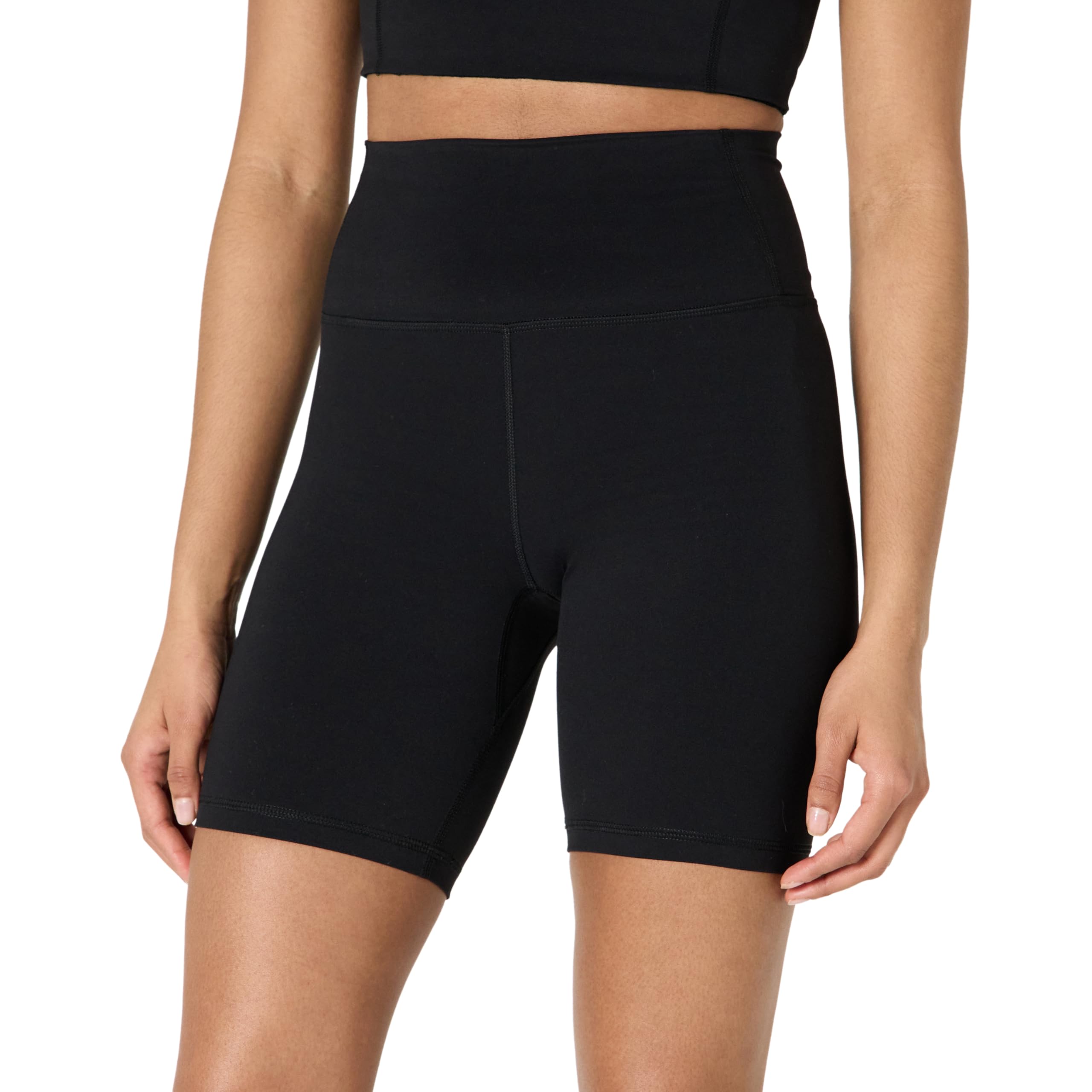 Amazon Essentials FormFlex Ultra Soft Active Cycling Shorts with Pockets, High W