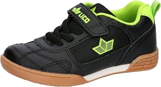 Lico Unisex Kids Bernie VsIndoor Trainers, Black, 3.5 UK