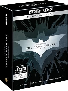 Dark Knight Trilogy UHD/BD [Blu-ray]