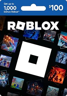 Roblox Physical Gift Card | [Includes Free Virtual Item] [Redeem Worldwide] - $100