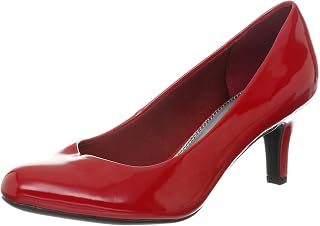 Women's Life Stride, Parigi Pump RED PATENT 8 W